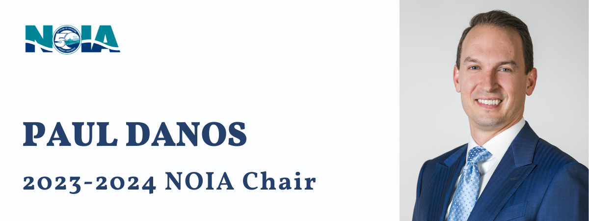 Paul Danos Reelected as NOIA Chair